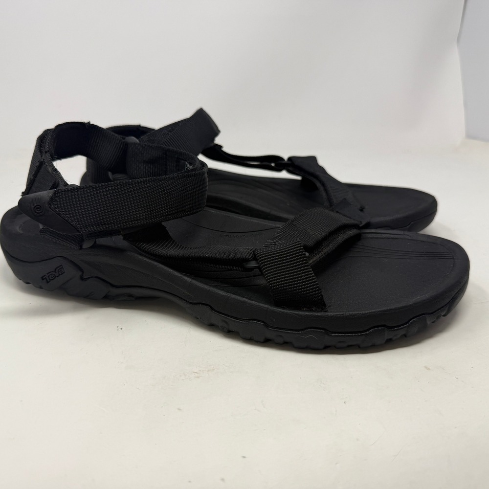 Teva Sandals Mens 11 Hurricane XLT2 Black Sport Hiking 1093379 EUC